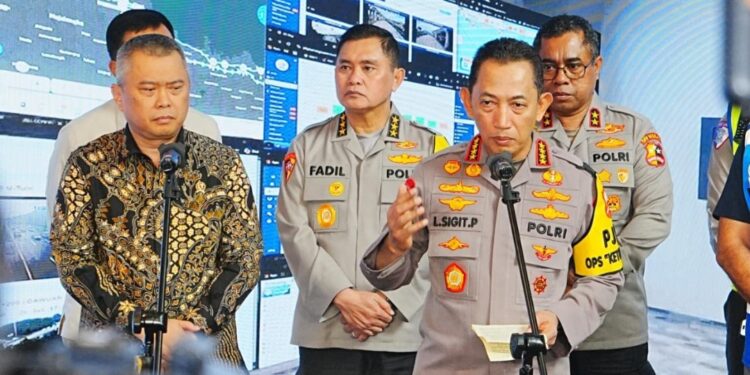 Dirut Jasa Marga: Pengendalian Lalu Lintas Berjalan Efektif, Masyarakat Diminta Atur Waktu Balik*