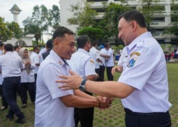 Wali Kota Jakarta Utara  Silaturahmi Usai Lebaran ,Ajak ASN Kembali Bekerja dengan Semangat dan Keberkahan