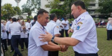 Wali Kota Jakarta Utara  Silaturahmi Usai Lebaran ,Ajak ASN Kembali Bekerja dengan Semangat dan Keberkahan