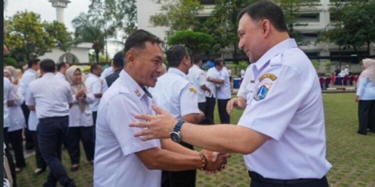 Wali Kota Jakarta Utara  Silaturahmi Usai Lebaran ,Ajak ASN Kembali Bekerja dengan Semangat dan Keberkahan