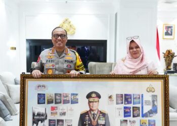 Menulis Untuk Masa Depan : 39 dari 40 Buku Wakapolri Komjen Pol.Dedi Prasetyo Resmi Terdaftar HAKI