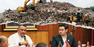 “Bupati Bogor Tegaskan Komitmen Pengolahan Sampah Menjadi Energi Listrik di TPA Galuga”