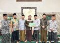 Safari Ramadhan, Ketua DPRD Jepara Serahkan Bantuan dan Sampaikan Tausiyah