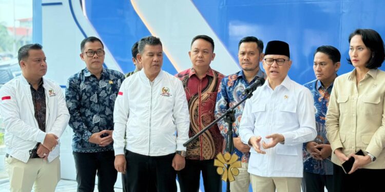 Kunjungi Pameran IFEX 2026, Ketua DPRD: Momentum Perluas Akses Pasar Global Furniture Jepara