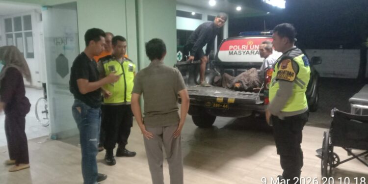 Kejadian Orang Meninggal Dunia Karena Tenggelam Di Sungai Setanjung Desa Batukali Kalinyamatan Jepara