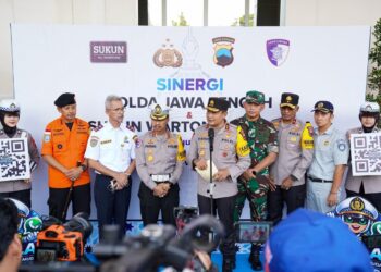 Polda Jateng Laksanakan Gelar Pasukan Ops Ketupat Candi 2026, Siapkan Beragam Layanan Humanis Selama Mudik Lebaran