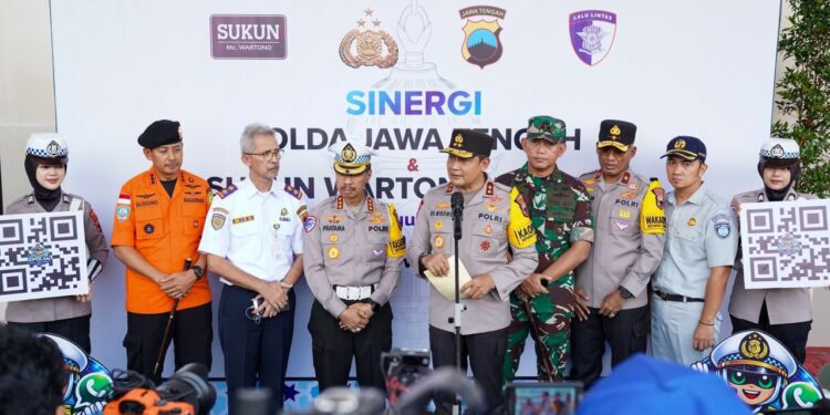 Polda Jateng Laksanakan Gelar Pasukan Ops Ketupat Candi 2026, Siapkan Beragam Layanan Humanis Selama Mudik Lebaran