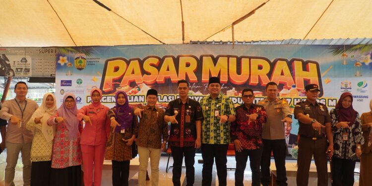 Hadiri Operasi Pasar Murah Jepara, Ketua DPRD Dorong Pemerintah Tetap Stabilkan Harga Kebutuhan Pokok Masyarakat