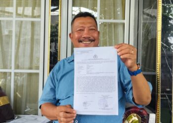 Kasno Laporkan Dugaan Tindak Pidana Atet Handiatna Juliandri Sihombing ke Polres Metro Depok