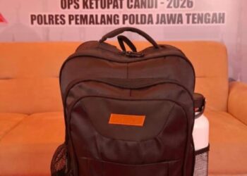 Ketika Barang Milik Pemudik yang Tertinggal Dijaga Polisi, Kepedulian Itu Menjadi Rasa Aman