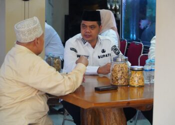 Bupati Silaturahmi Kiai dan Tokoh Masyarakat, Tancap Gas Pelayanan Pascalebaran