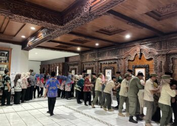 Hadiri Halal Bihalal Bersama, Ketua DPRD dan Bupati : ASN Harus Sosialisasikan Program Unggulan Jepara