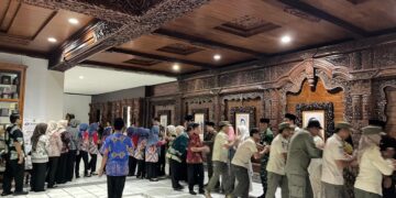 Hadiri Halal Bihalal Bersama, Ketua DPRD dan Bupati : ASN Harus Sosialisasikan Program Unggulan Jepara