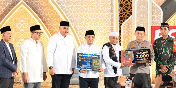 Bupati Bogor Ajak Umat Islam Jadikan Nuzulul Quran Sebagai Landasan Moral dan Etika