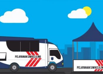 Layanan SIM Keliling Kota Bekasi