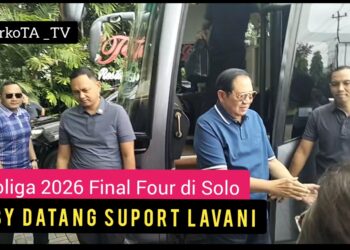 SBY Datang Ke Solo Suport Lavani di Proliga 2026 Final Four