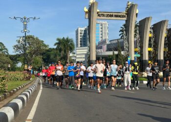 CFD Bogor Meriah, Ribuan Warga Ikuti Olahraga dan Nikmati Layanan Publik