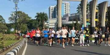 CFD Bogor Meriah, Ribuan Warga Ikuti Olahraga dan Nikmati Layanan Publik