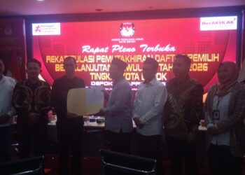 KPUD Kota Depok Lakukan Pemutakhiran Data Pemiilih Pemilu