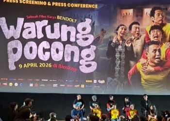 Film Warung Pocong: Kolaborasi Horor Mencekam dan Komedi Satir yang Siap Mengguncang Bioskop