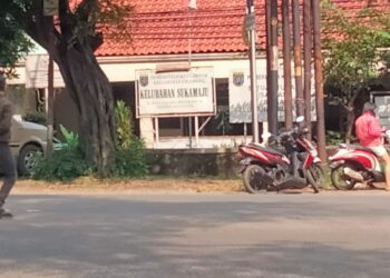Kondisi Kantor Kelurahan Sukamaju Cilodong Kota Depok Terlihat Kumuh