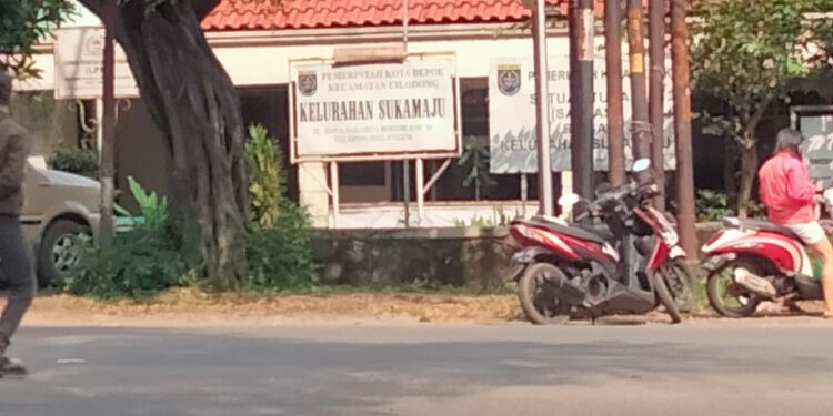 Kondisi Kantor Kelurahan Sukamaju Cilodong Kota Depok Terlihat Kumuh