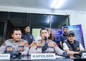 Polisi Gerak Cepat! 2 Copet Viral di Jatinegara Ditangkap dalam Hitungan Jam, Sebuah Sajam Disita