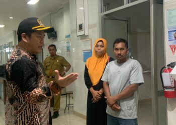 Sidak RSUD Kartini: Ketua DPRD Jepara Bantu bayi Devan asal Karimun Jawa.