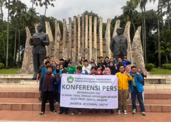 BEM Pesantren Seluruh Indonesia: Pernyataan Kontroversial Harus Diuji Hukum, Stabilitas Negara Dipertaruhkan