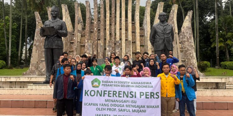 BEM Pesantren Seluruh Indonesia: Pernyataan Kontroversial Harus Diuji Hukum, Stabilitas Negara Dipertaruhkan